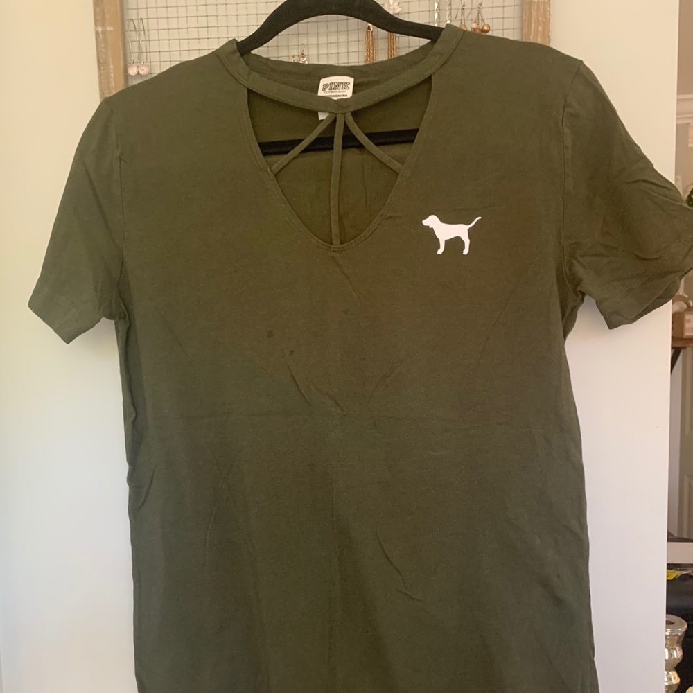 Pink t shirt